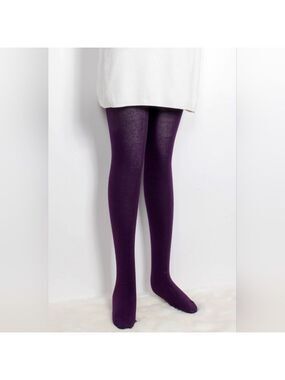 TRIBE Stretchy Full-length Footed Classy Knitted Tights Size XL NWT